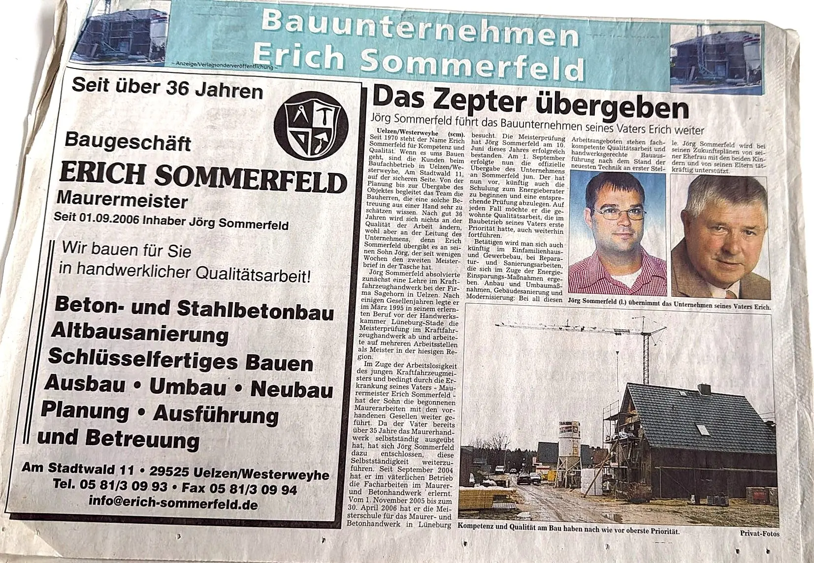 Zeitungsartikel
